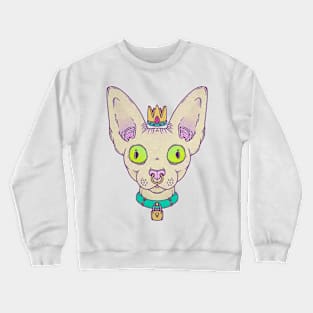 Royal Meow Crewneck Sweatshirt